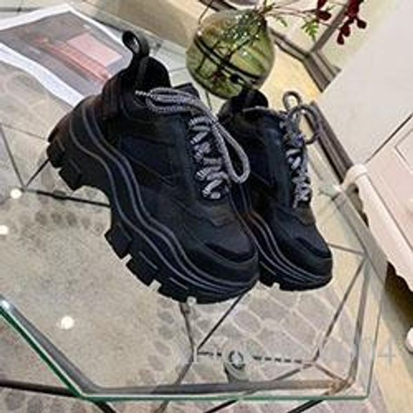 

new men's cloudbust thunder knit designer oversized women's shoes lightweight rubber sole 3d casual shoes women's men's, Black