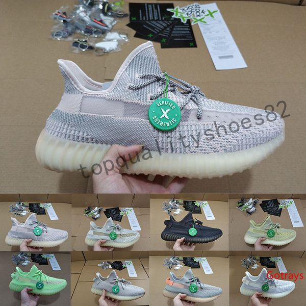 

size 13 with stock x 2020 static all reflective running shoes women mens trainers lundmark antlia synth sports designer shoes 36-48