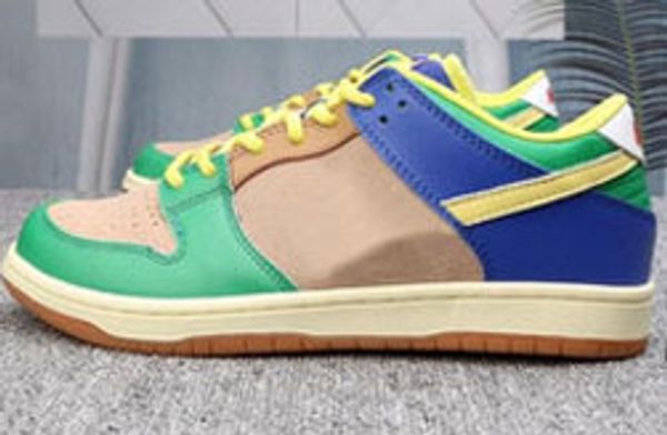 

sb dunk x 1 low unc shoes eric koston designer outdoor comfortablel basketball shoe men women blue white sport trainers sneaker