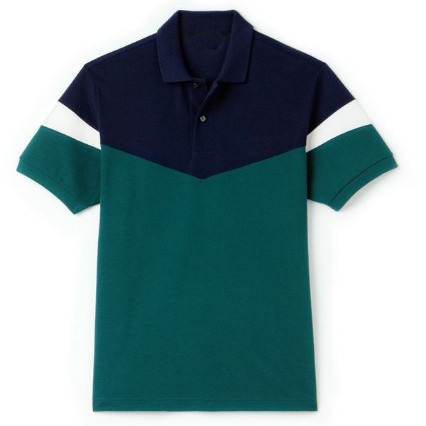 

bhommes lacoste крокодил мужской дизайнер рубашки поло лучший вариант моды роскошь франция бренд регулярный подходит цвет-блок высокого каче, White;black