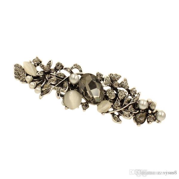 Knots Hairpin Barrette Hair Slide Clip Shawl Pin Bun Holder Hair