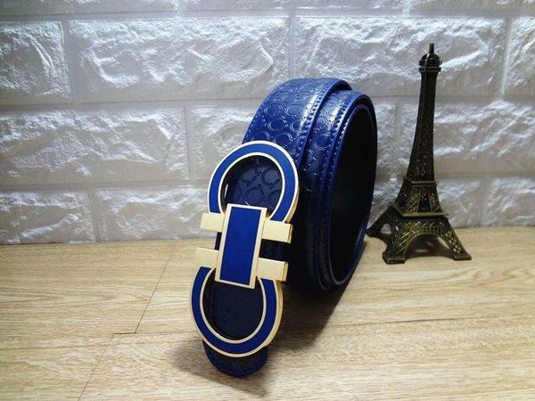 

2018 luxury big пряжка пояса для мужчин женщин известного дизайнера кожаных ремней мода марка поясного ремень высокого качества мужских кожа, Black;brown