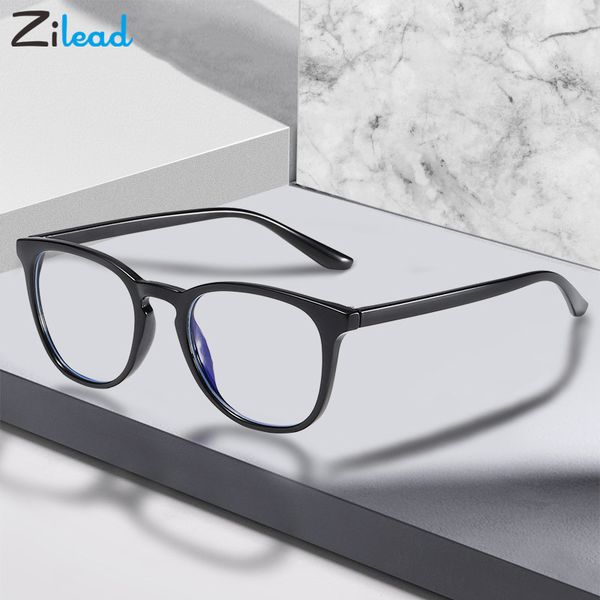

zilead women men square glasses frame female brand designer gafas de sol spectacle plain glasses gafas eyeglasses eyewear oculos, White;black