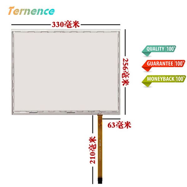 NEW 15inch 5 wire For ELO E500979 Digitizer Touch Screen Glass Panel