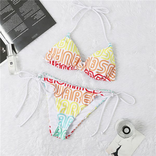 

2020 womens designer swimsuits bikinis suits summer bandage bikini sets two-pieces swimwear, White;black