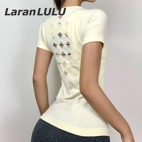 

women running t-shirt dry fit fitness tshirt compression shirt sportswear workout tees gym yoga short sleeve hollow breathab, Black;blue