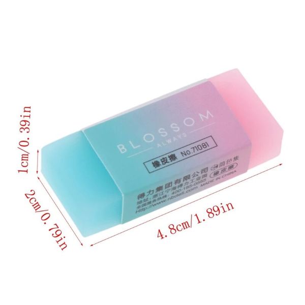 

cute kawaii chancery jelly colored pencil eraser office school student stationery supplies rubber erasers kids gifts supplies