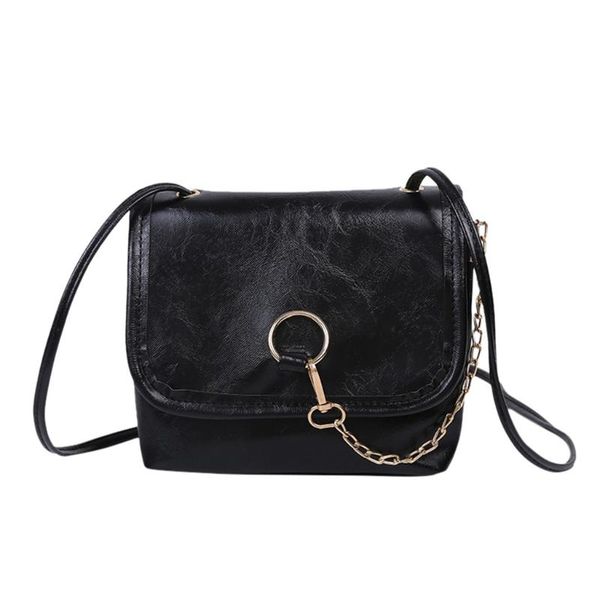 

women fashion chain bag leather handbag shoulder bag flap crossbody bags for women shoulder messenger bags purse bolso mujer