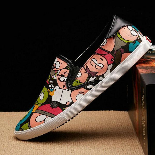 

new arrival male fashion flats loafer mens breathable canvas casual shoes slip on loafers driving shoes nn-13, Black