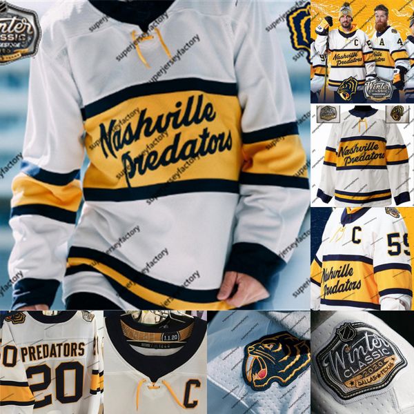 

women 2020 winter classic nashville predators jersey 95 matt duchene 59 roman josi 35 pekka rinne 9 filip forsberg 92 ryan johansen ellis, Black;red