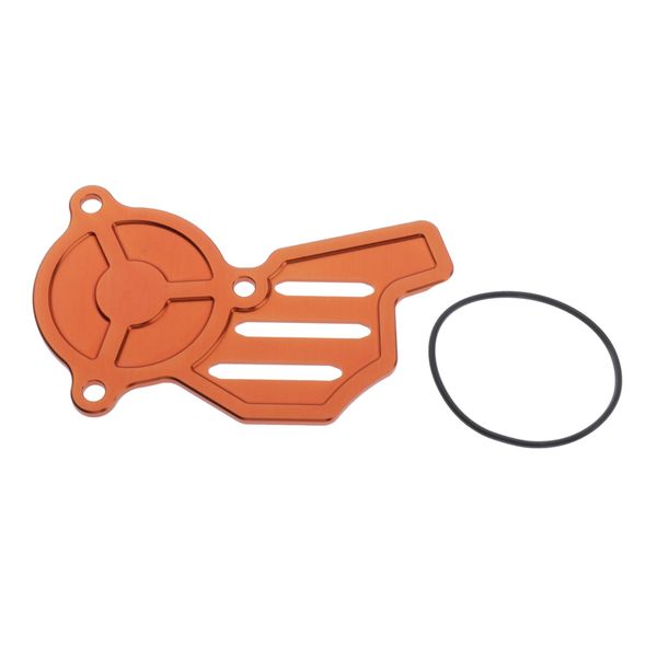 

oil pump cover cap for ktm 450 excf six days sxf xcf 500excf 2017 (orange
