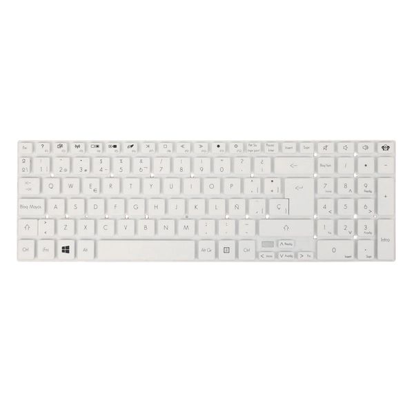 

new spanish layout keyboard for gateway nv52l nv55s nv56r nv57h nv75s nv76r