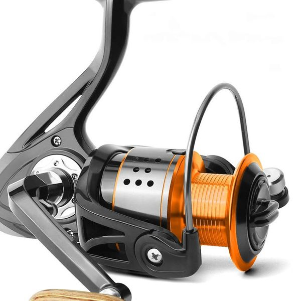 

fishing gear gapless fishing reel for carp all metal wire cup rod sea otter reel