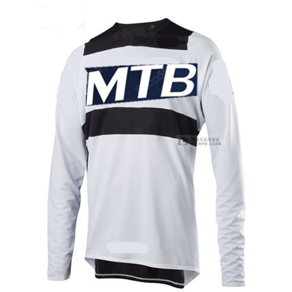 

moto moto cruz jersey hombre dh jersey para descensos fuera de la carretera de montaÃ±a borntoride clycling mang, Black;red