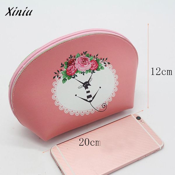 

xiniu quality coin purse for female women mini wallet cartoon sanitary pad organizer holder bag towel convenience bags, Red;black
