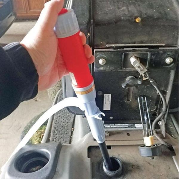 

electric portable car auto vehicle fuel gas transfer suction pumps liquid transfer oil pumping tools household water pump new