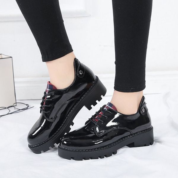 zapatos de cuero mujer