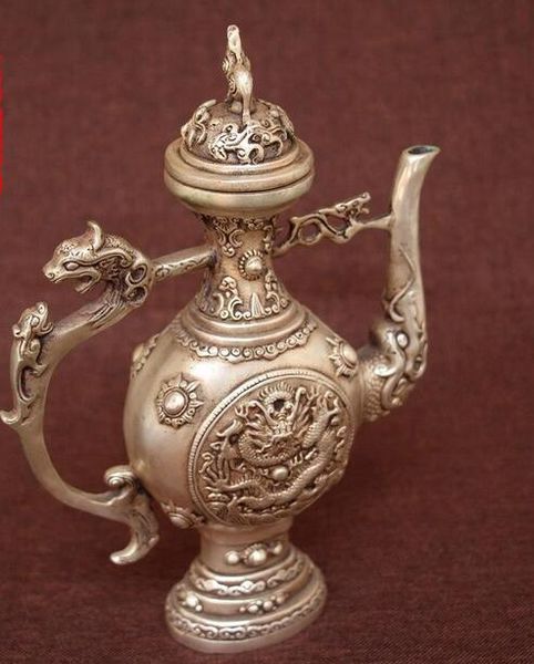 

античная разное коллекция antique медь колба украшения античная pure copper single dragon колба