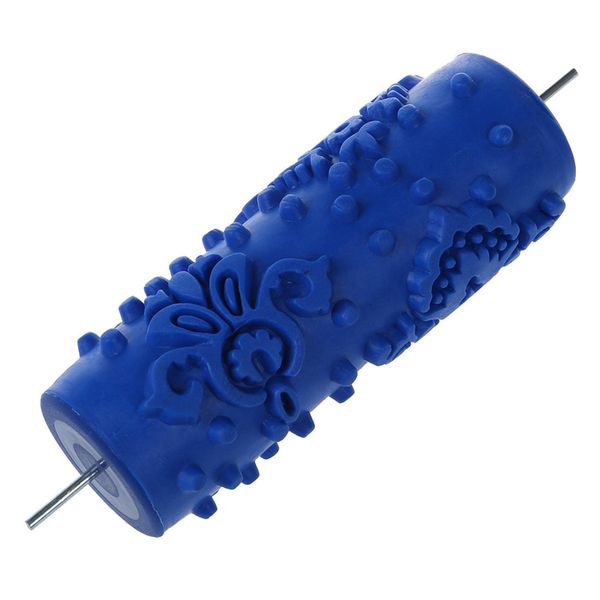 

15cm blue liquid wallpaper knurled roller