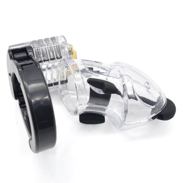 

prison electric pubic sexuelstoys no bird chastity device 2 enemy cages a324jouets cock for adults giguf