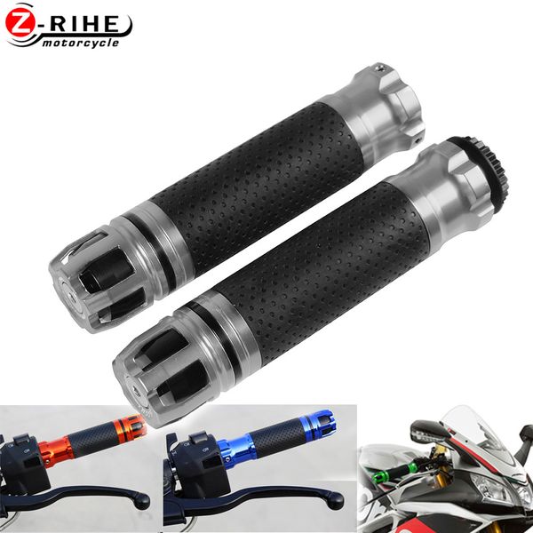 

universal 7/8'' 22mm motorcycle for benlil bj300 yamaha r15 r25 r3 yzf r1 r6 r125 r1m zzr1400 handlebar hand grip set
