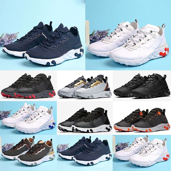 

New React Element 55 Chaussure Mens Running Shoes Trainers Undercover X Upcoming Designer Sports Shoes Men Sneakers EUR 40-45