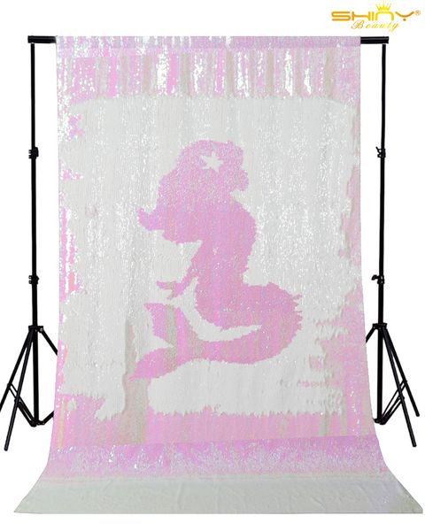 

4ftx6ft iridescent white sequin backdrop curtain shimmer sequin fabric pgraphy backdrops mermaid sequin curtains for wedding