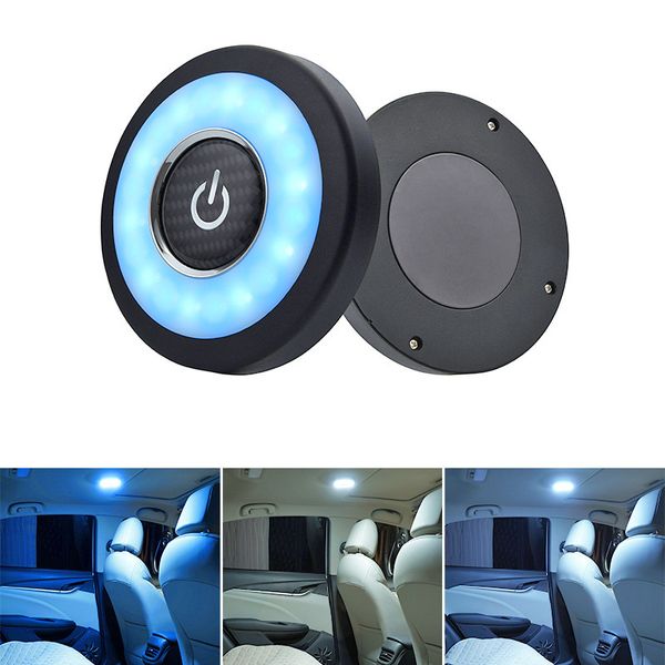 

1pc car led light dome roof ceiling interior reading trunk led lamp tail light assembly with usb charging cable