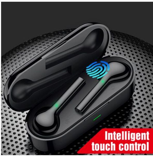 

2019 tws водонепроницаемый bluetooth наушники беспроводные наушники спорт freebud сенсорный gaming headset mic