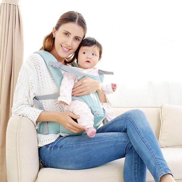 

breathable multifunctional breathable kangaroos backpack infant sling carrier hip seat 0-36 month baby carrier for all seasons