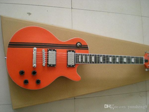 

chinese silver hardware electric guitar ing