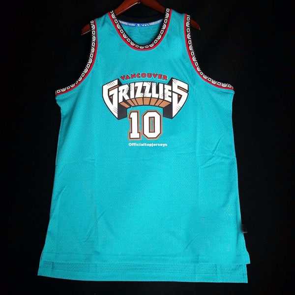 

100% stitched mike bibby #10 soul hwc wholesale jersey mens vest size xs-6xl stitched basketball jerseys ncaa, Black;blue