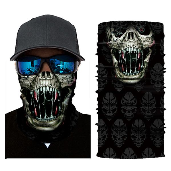 

балаклава хэллоуин маска призрак шарф новый байкер солнце маска для лица маскарадные маски