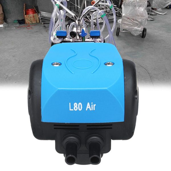 

pump milking machine for cows goat sheep milk extracting milker equipment accessories gas l80 air pulsator dairy farm portable other pet sup