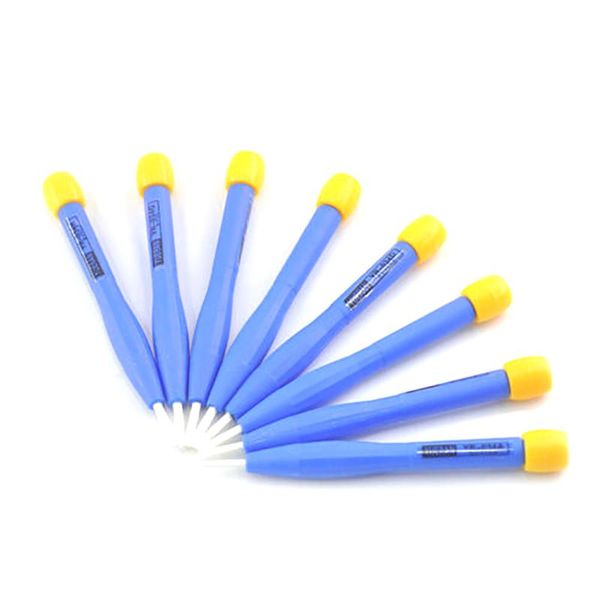

8pcs wear resistant anti-static screwdriver set ceramic hand tool adjust frequency plastic multi-function convenient accessories