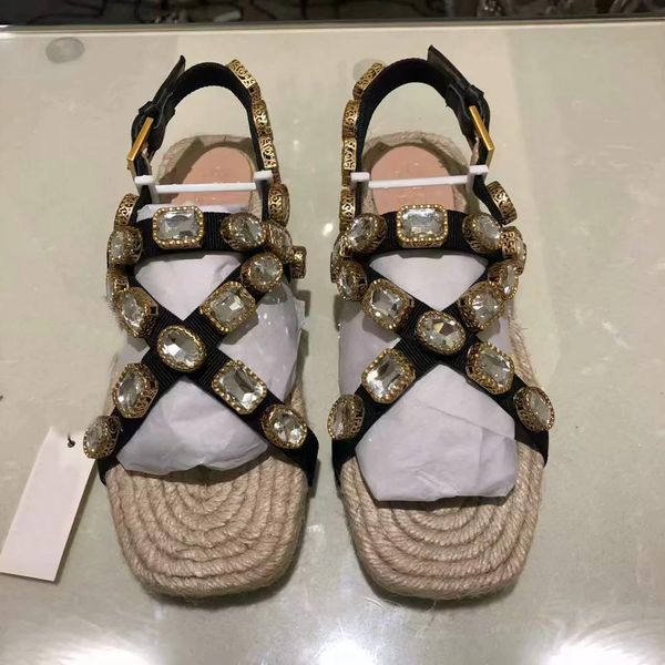 

fashion new season real leather gladiator sandals high qaulity designer heart cat strape sandals shoes eu34~42 option with full packing, Black