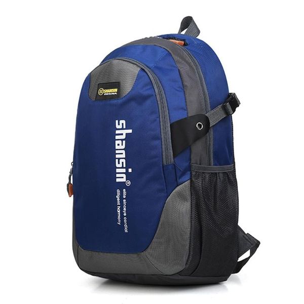 

outdoor sport mountaineering backpack men women large capacity waterproof oxford camping hiking travel rucksack bolsas mochila