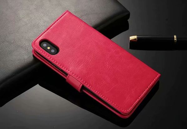 

стили книги кожаный чехол для телефона сумасшедшая лошадь для iphone
