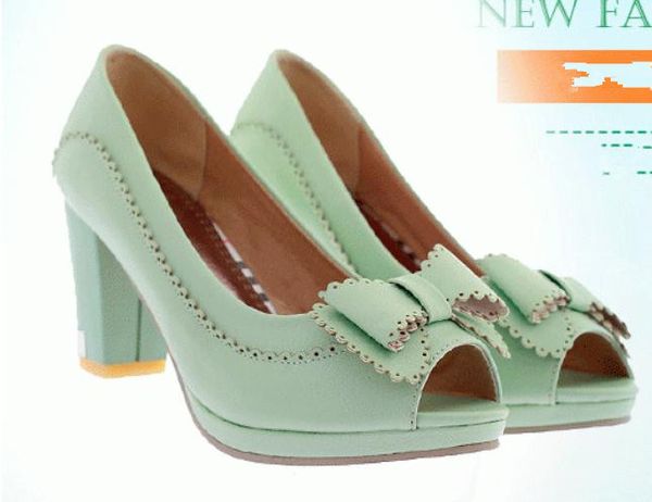 

2019 women's sandals in summer with new style high heel coarse heel waterproof table bowknot @150, Black