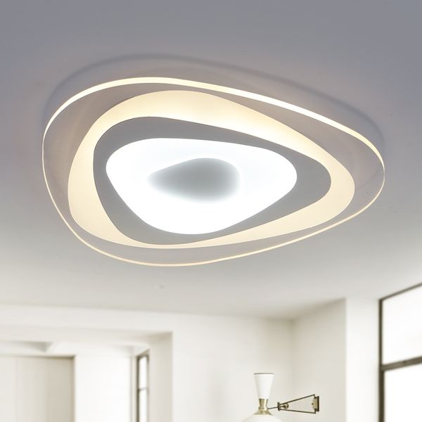

modern ceiling light fixture for living room bedroom restaurant home lighting lamparas de techo acrylic lampshade lustre