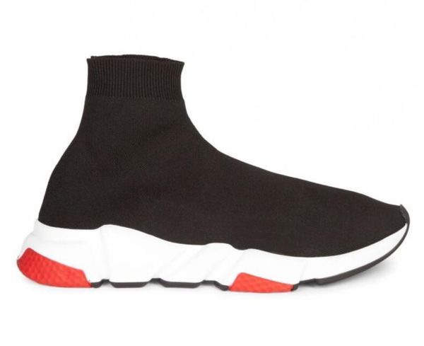 

flash deal sock shoe speed trainer running shoes high sneakers socks race runners shoes men women sports shoes black red oreo