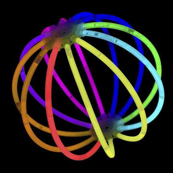 

per pack party sticks glow sticks bracelet necklaces neon party led flashing light sticks wand novelty toy charm gifts