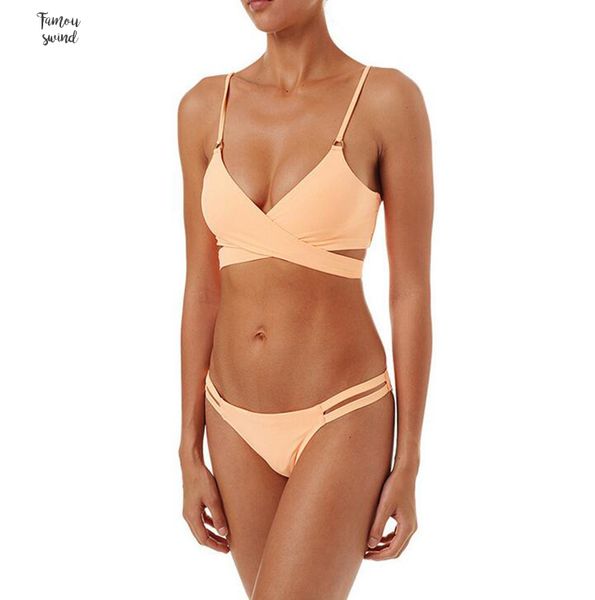 

крест бразильский холтер женщины купальники купальники push up set top бикини пляжная одежда купальные костюмы biquini 2019, White;black