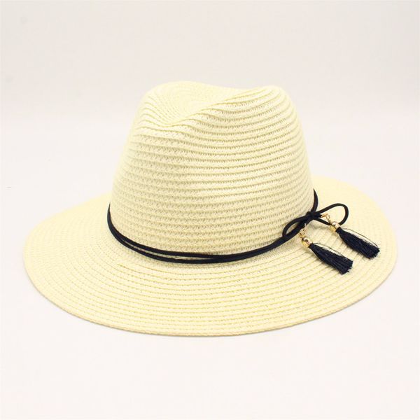 

иѬокий бѬим леа fedora джаз cap олома панам дл мђжин оломенной лп в женин, Blue;gray