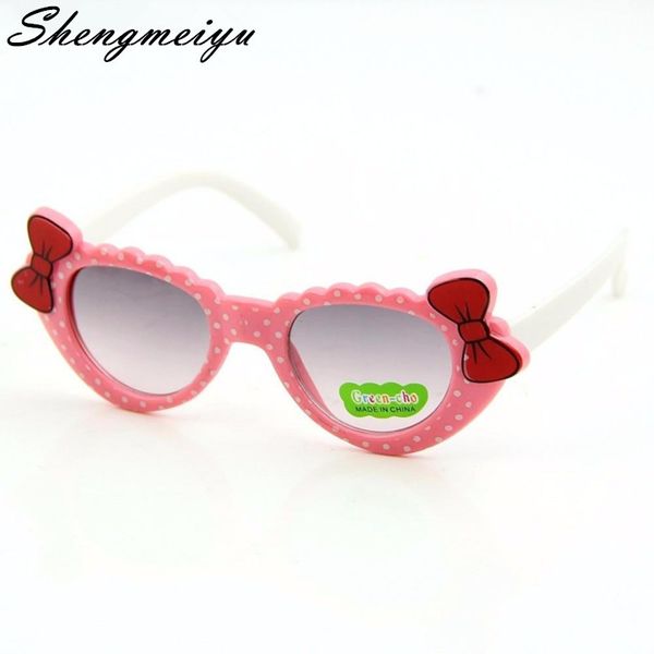 

2020 fashion boys girls heart mirror children sunglasses summer uv400 vintage colorful fashion sunglasses children