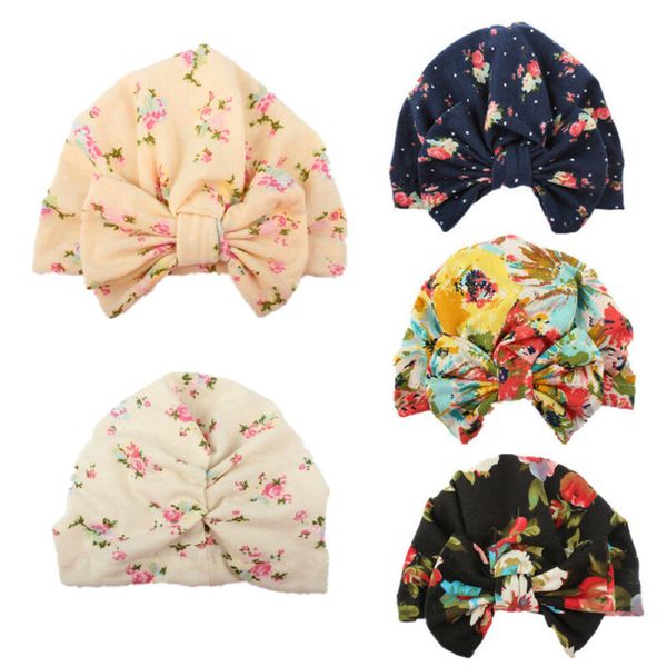 

цветок капот шляпа шапка с большим бантом для девочки младенческой новорожденный волос оголовье головные уборы, Yellow