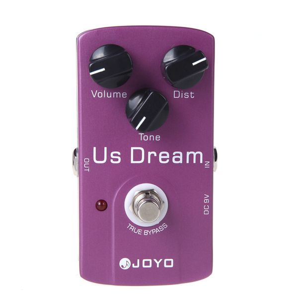 

joyo jf-34 us dream electric guitar effect pedal distortion true bypass