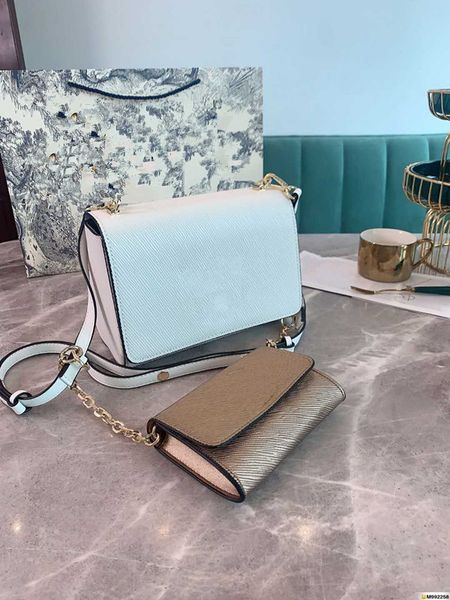 

2020 бренд моды роскошь дизайнер женские сумки одна сумка новая цепь мешок, мешок способа + бумажник