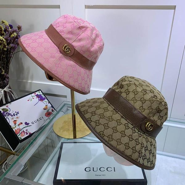 

fashionable luxury fisherman hat designer hat luxury casual hat fashion logo canvas making fashion hardware classic embroidery 103, Blue;gray