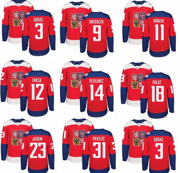 czech world cup hockey jersey